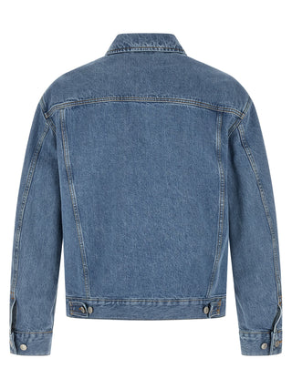 Blue Cotton Denim Jacket