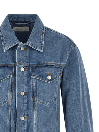 Blue Cotton Denim Jacket