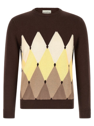 Brown Cotton Cardigan