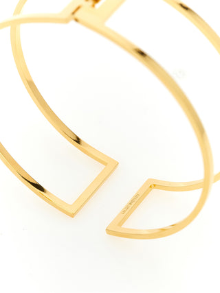 Gold Brass Necklace