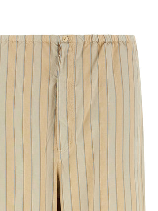 Beige Cotton Bottoms Sleepwear