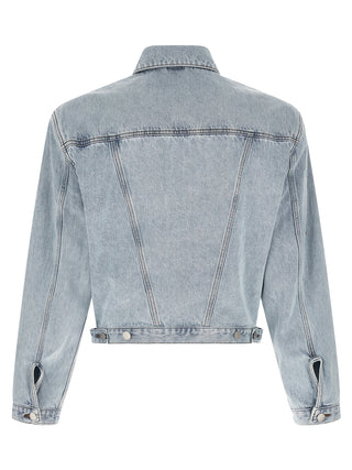Blue Cotton Denim Jacket
