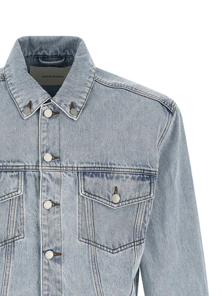 Blue Cotton Denim Jacket