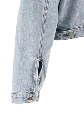 Blue Cotton Denim Jacket