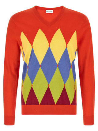 Multicolor Cotton Cardigan