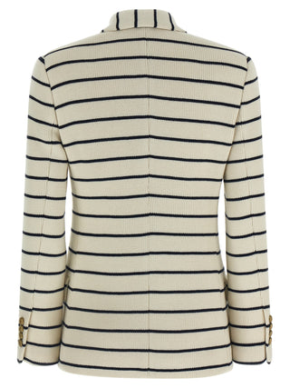 Blue Cotton Blazer