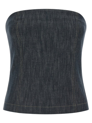Blue Denim Shirt