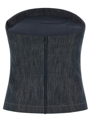 Blue Denim Shirt