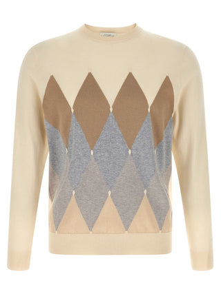 Beige Cotton Cardigan