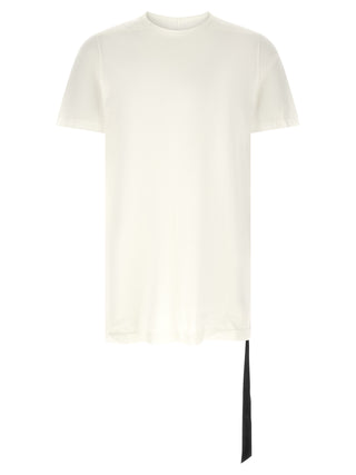 Camiseta de algodón blanca