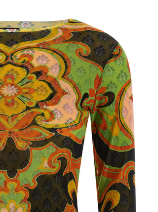 Cárdigan multicolor de poliamida