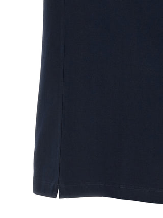 Blue Cotton T-Shirt