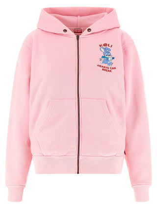 Multicolor Cotton Sweatshirt
