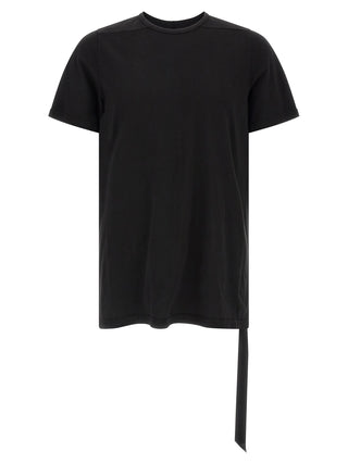 Camiseta de algodón negro