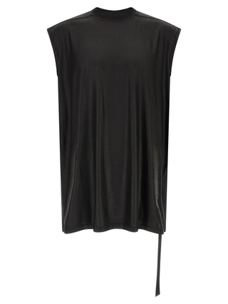 Camiseta de acetato negra