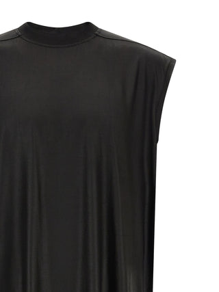 Camiseta de acetato negra