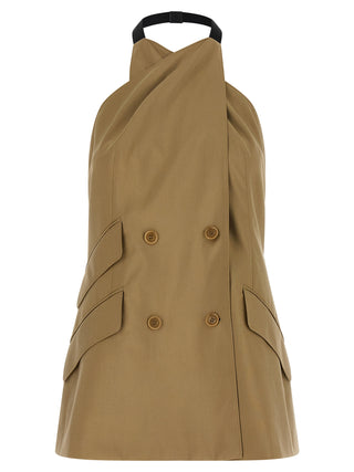 Beige Virgin Wool Blazer