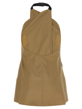 Beige Virgin Wool Blazer