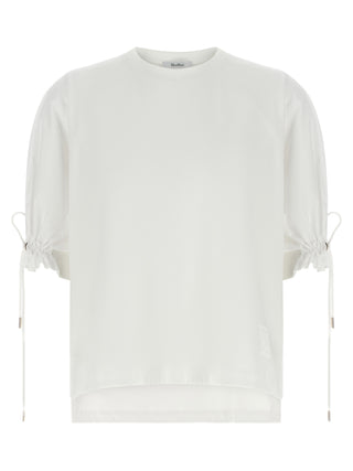 White Polyamide T-Shirt