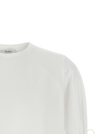 White Polyamide T-Shirt
