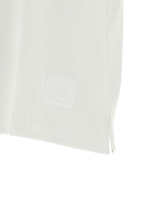 White Polyamide T-Shirt