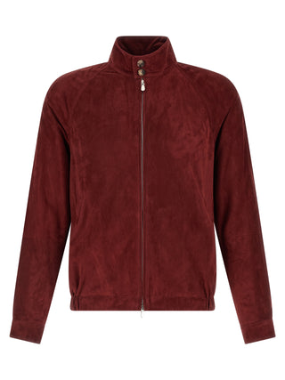 Multicolor Lamb Leather Leather Jacket