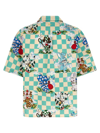 Multicolor Cotton Blouse