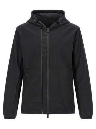 Black Nylon Shell Jacket