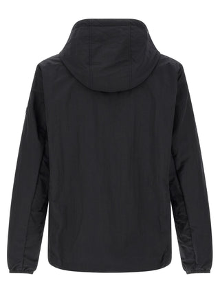 Black Nylon Shell Jacket