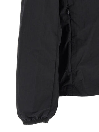 Black Nylon Shell Jacket