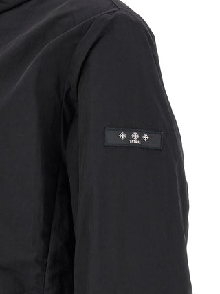 Black Nylon Shell Jacket
