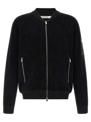 Black Cotton Bomber