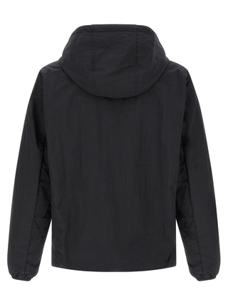 Blue Nylon Shell Jacket