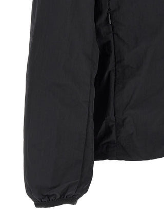 Blue Nylon Shell Jacket