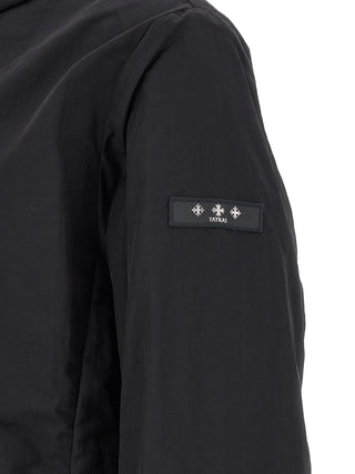 Blue Nylon Shell Jacket