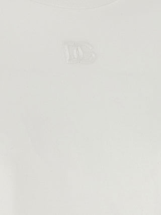 Camiseta de algodón blanca