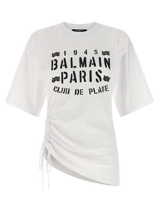 Camiseta bicolor de algodón  