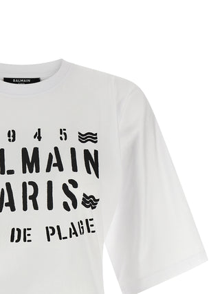 Bicolor Cotton T-Shirt