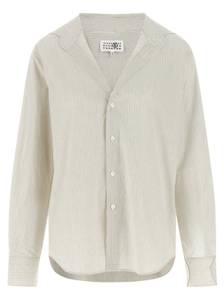 Gray Cotton Blouse