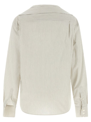Gray Cotton Blouse
