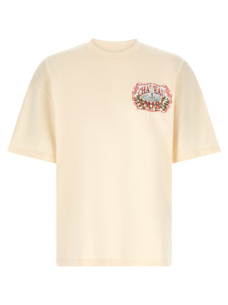 Beige Cotton T-Shirt
