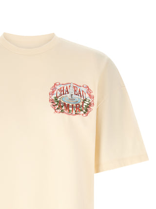 Beige Cotton T-Shirt