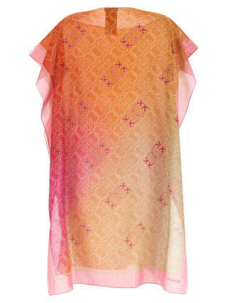Multicolor Cotton Casual Dress