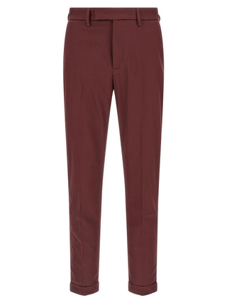 Multicolor Cotton Chino Pants