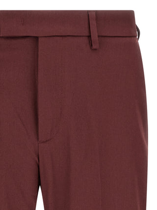 Pantalones chinos multicolor de algodón