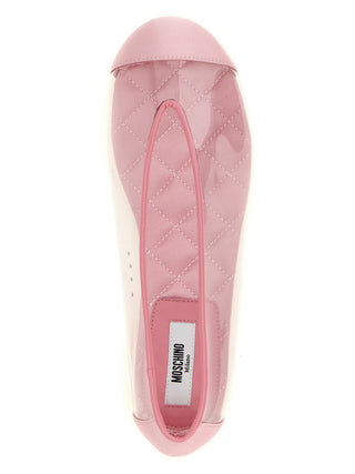 Multicolor Pvc Ballet Flats