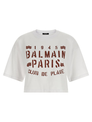 White Cotton T-Shirt