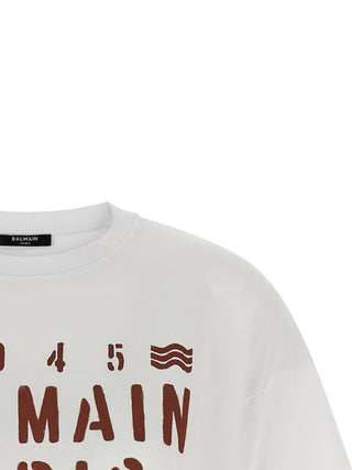 White Cotton T-Shirt