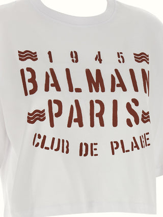 White Cotton T-Shirt