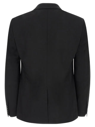 Black Virgin Wool Blazer